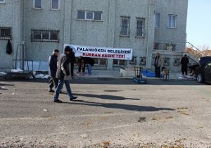 Palandöken'de Bayram seferberliği